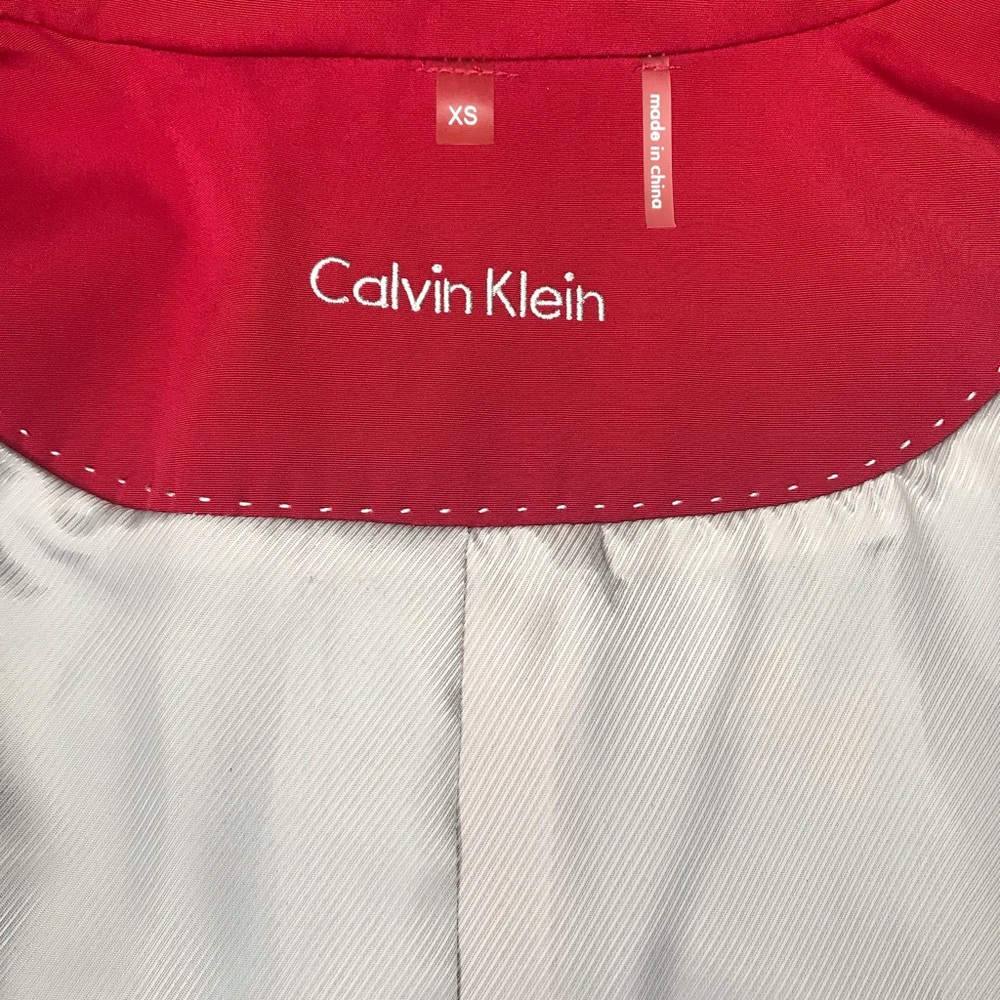 Calvin Klein Hooded Women’s Trench/Coat - XS/S - Picture 14 of 16